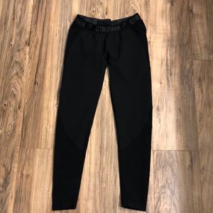 Black/marl gymshark flex leggings